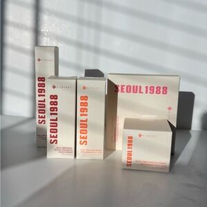 KSECRET Seoul 1988 bundle